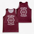 HBCU Running Tank Top Hillman College Running Singlet for Men and Women