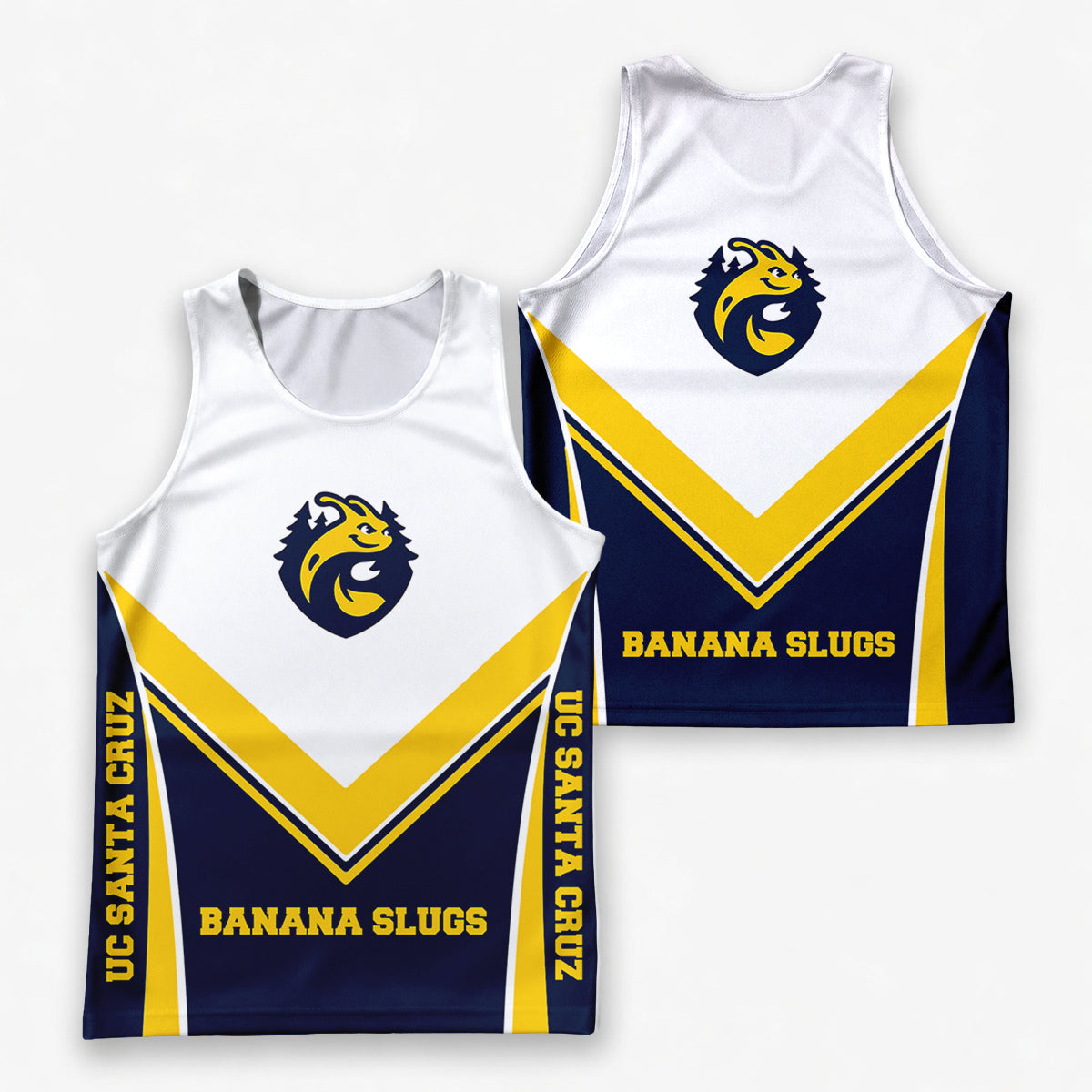 UC Santa Cruz  Banana Slugs Tech Running Tank Top