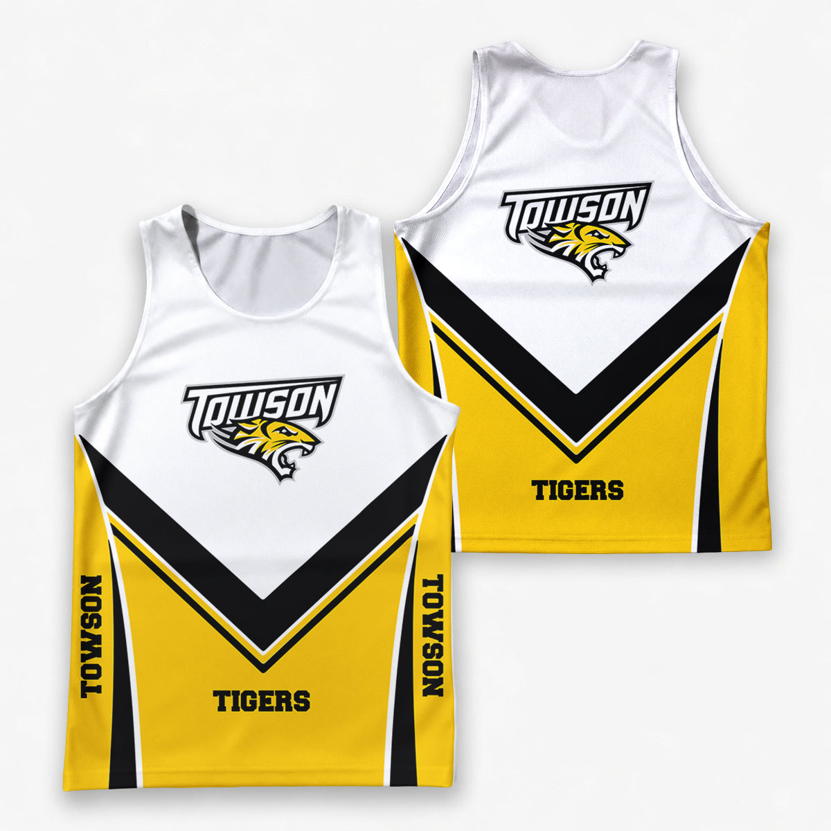 Towson  Tigers Tech Running Tank Top