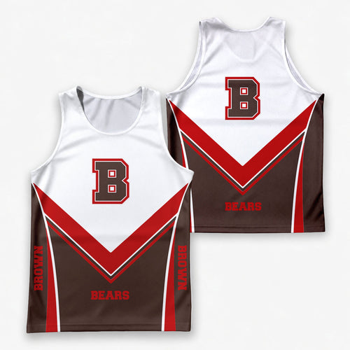 Brown  Bears Tech Running Tank Top