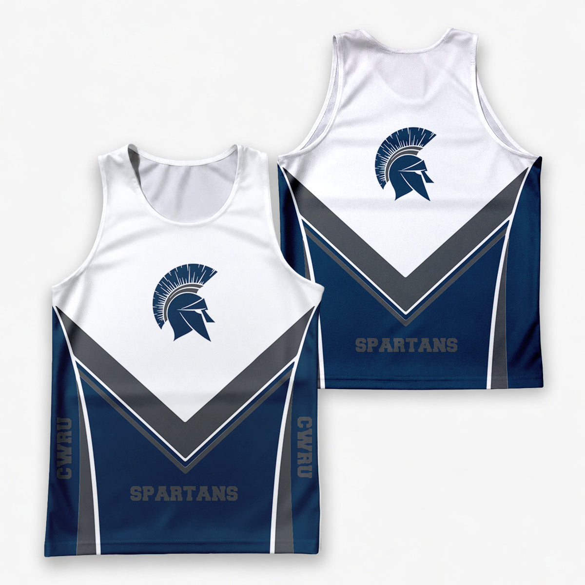CWRU  Spartans Tech Running Tank Top
