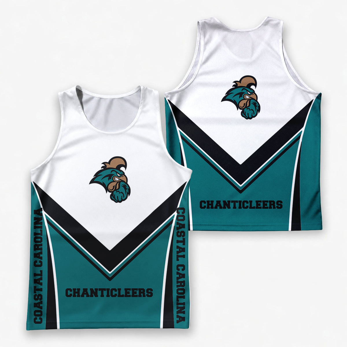 Coastal Carolina  Chanticleers Tech Running Tank Top