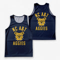 HBCU Running Tank Top North Carolina A&T State University Bulldog Running Singlet for Men and Women