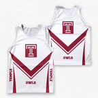 Temple  Owls Tech Running Tank Top