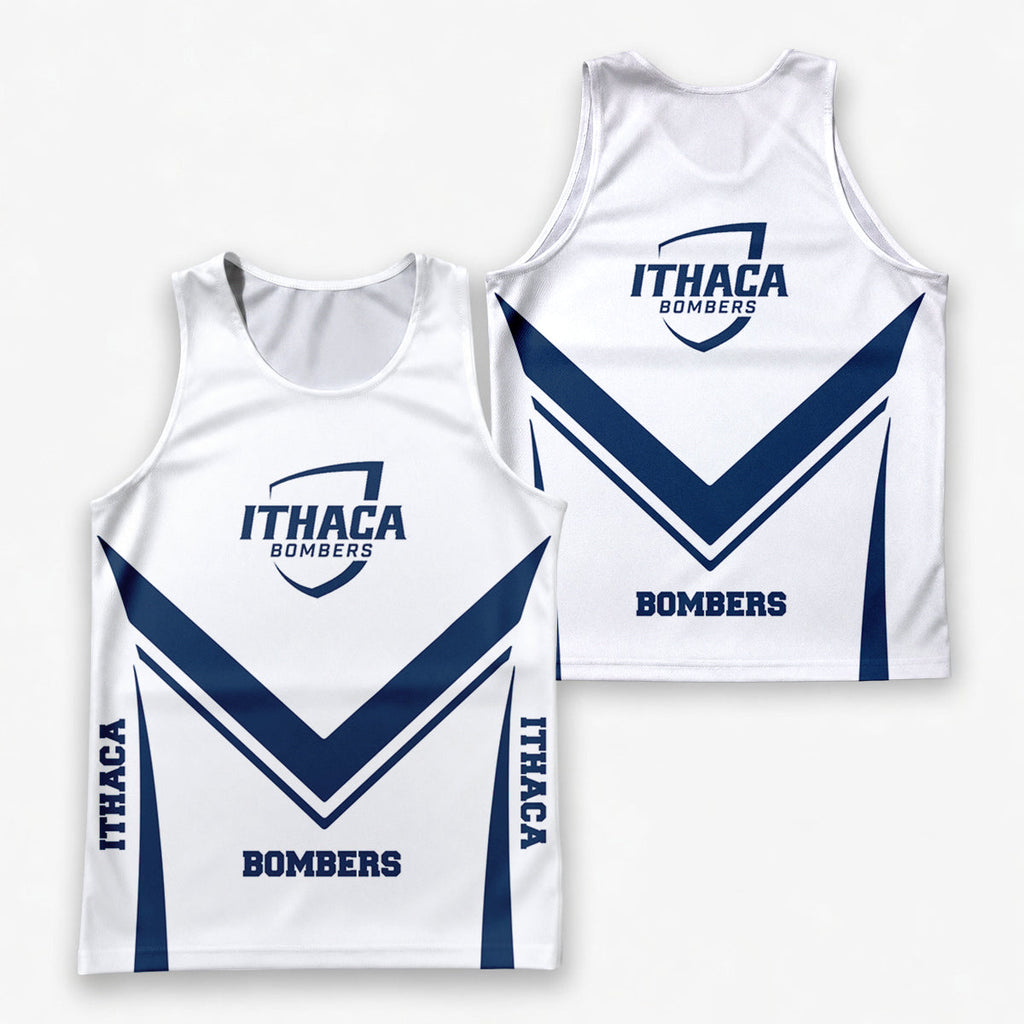 Ithaca  Bombers Tech Running Tank Top