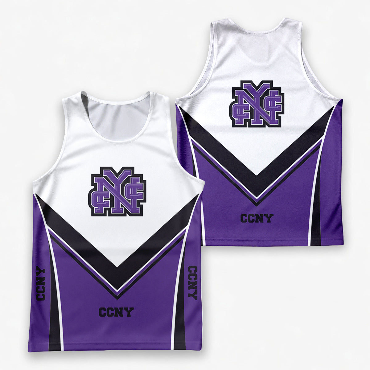 CCNY  CCNY Tech Running Tank Top