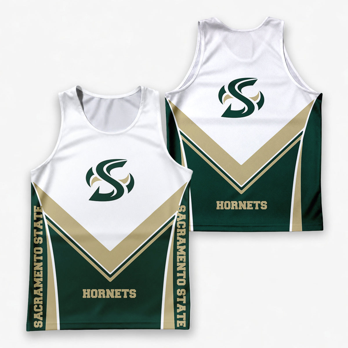 Sacramento State  Hornets Tech Running Tank Top