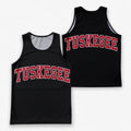 HBCU Running Tank Top Tuskegee University Running Singlet for Men and Women