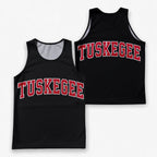 HBCU Running Tank Top Tuskegee University Running Singlet for Men and Women
