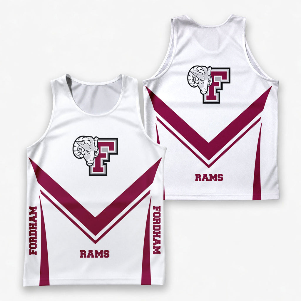 Fordham  Rams Tech Running Tank Top