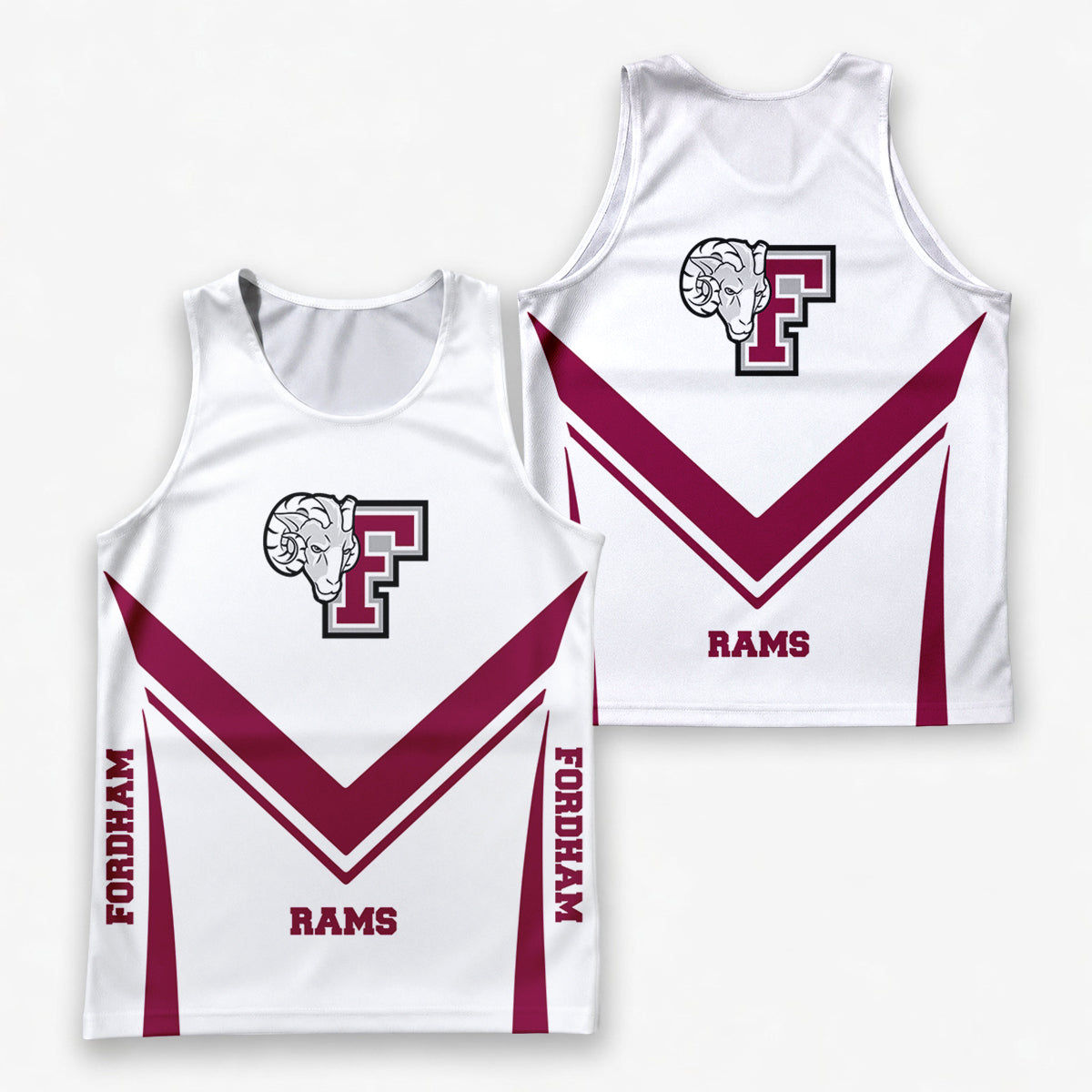 Fordham  Rams Tech Running Tank Top