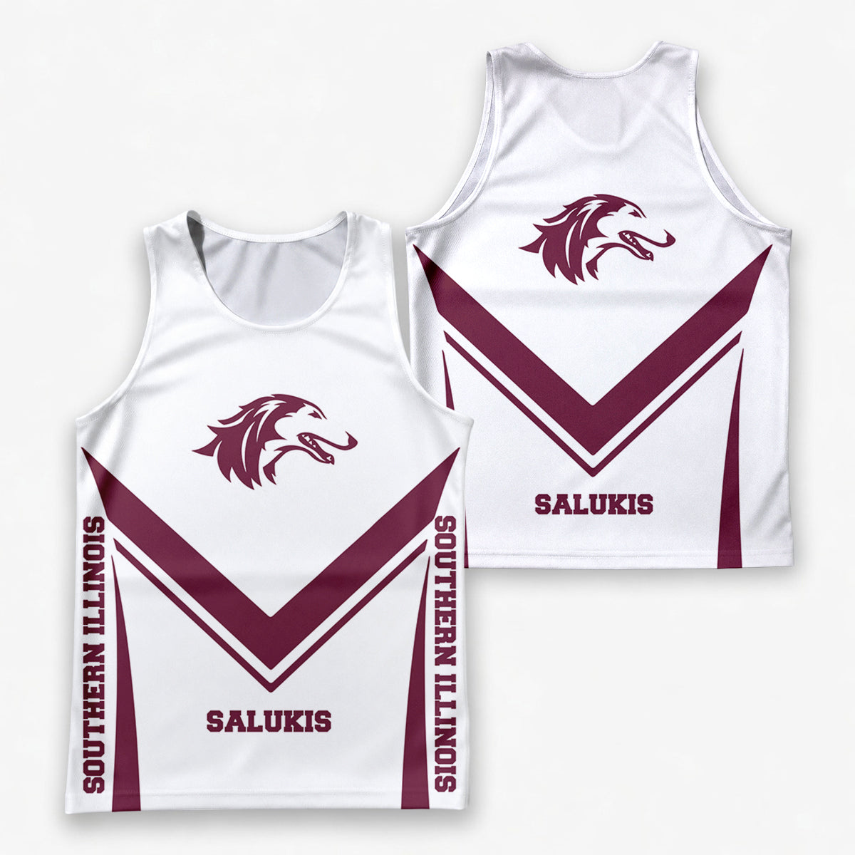 Southern Illinois  Salukis Tech Running Tank Top