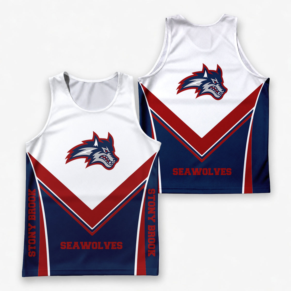 Stony Brook  Seawolves Tech Running Tank Top