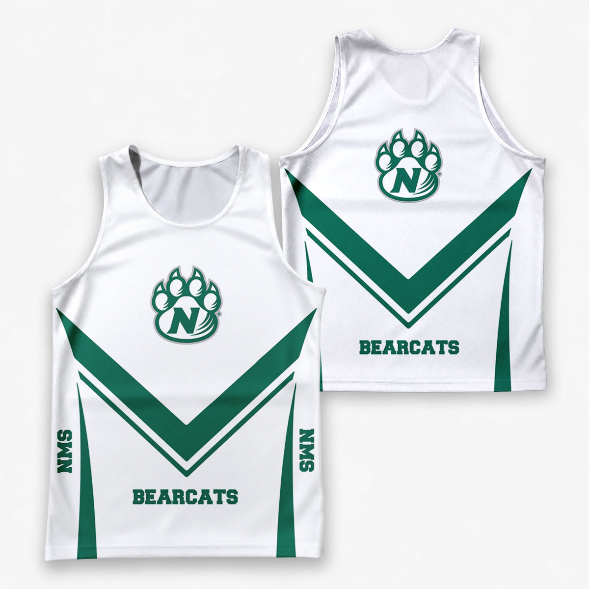 NMS  Bearcats Tech Running Tank Top