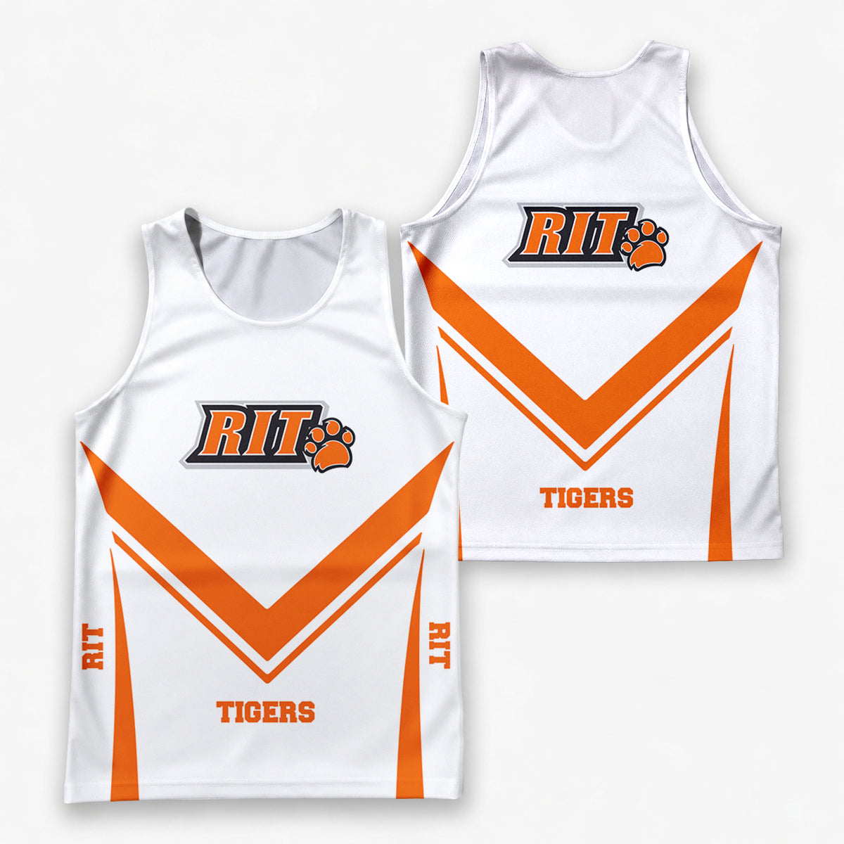 RIT  Tigers Tech Running Tank Top