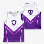 Holy Cross  Crusaders Tech Running Tank Top