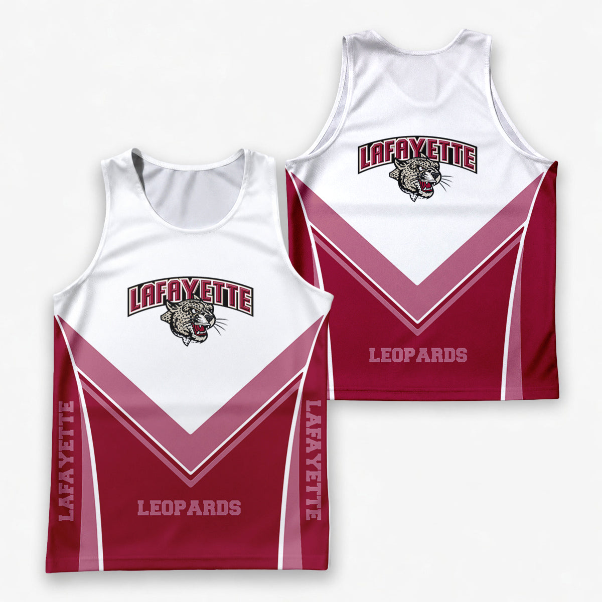 Lafayette  Leopards Tech Running Tank Top