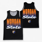 HBCU Running Tank Top Morgan State University Running Singlet for Men and Women
