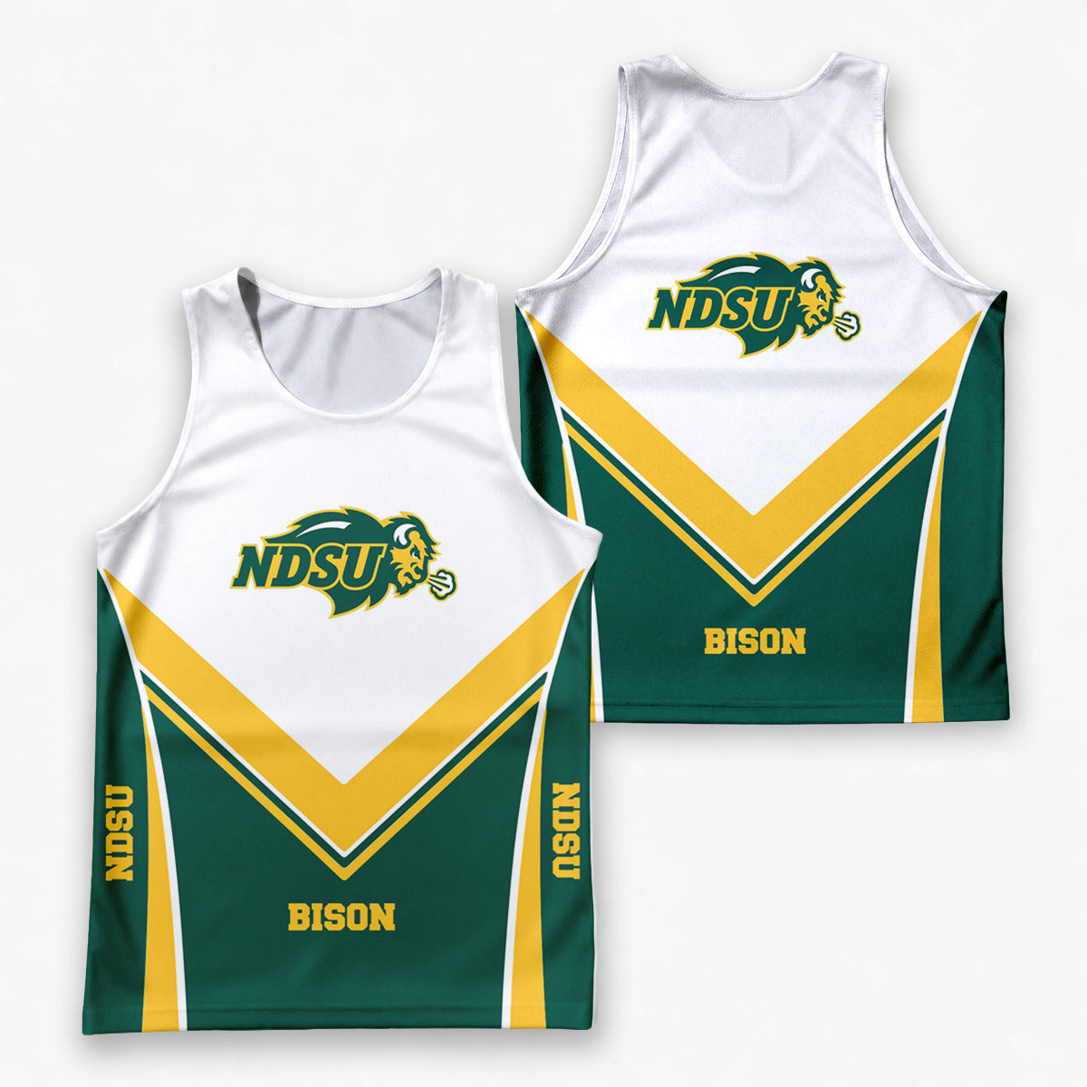 NDSU  Bison Tech Running Tank Top