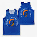 HBCU Running Tank Top Virginia State University Running Singlet for Men and Women