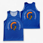 HBCU Running Tank Top Virginia State University Running Singlet for Men and Women