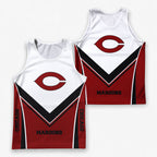 Chicago  Maroons Tech Running Tank Top