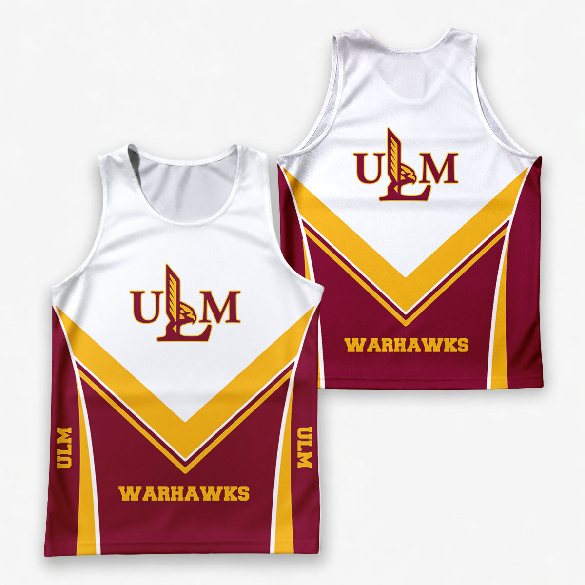 ULM  Warhawks Tech Running Tank Top
