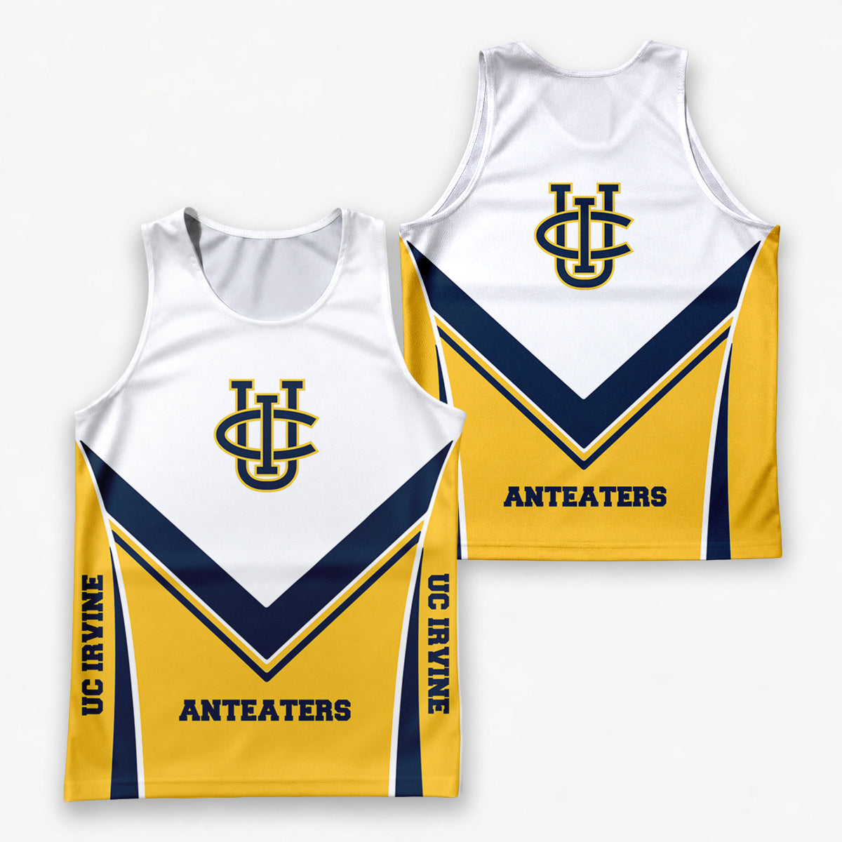 UC Irvine  Anteaters Tech Running Tank Top