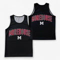 HBCU Running Tank Top Morehouse College Running Singlet for Men and Women