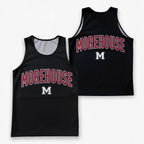 HBCU Running Tank Top Morehouse College Running Singlet for Men and Women