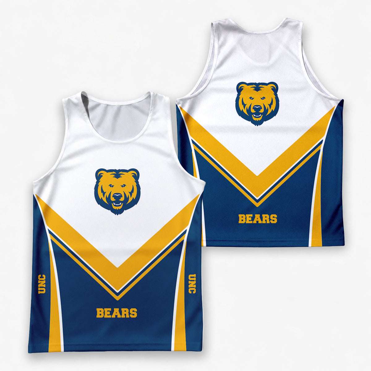UNC  Bears Tech Running Tank Top