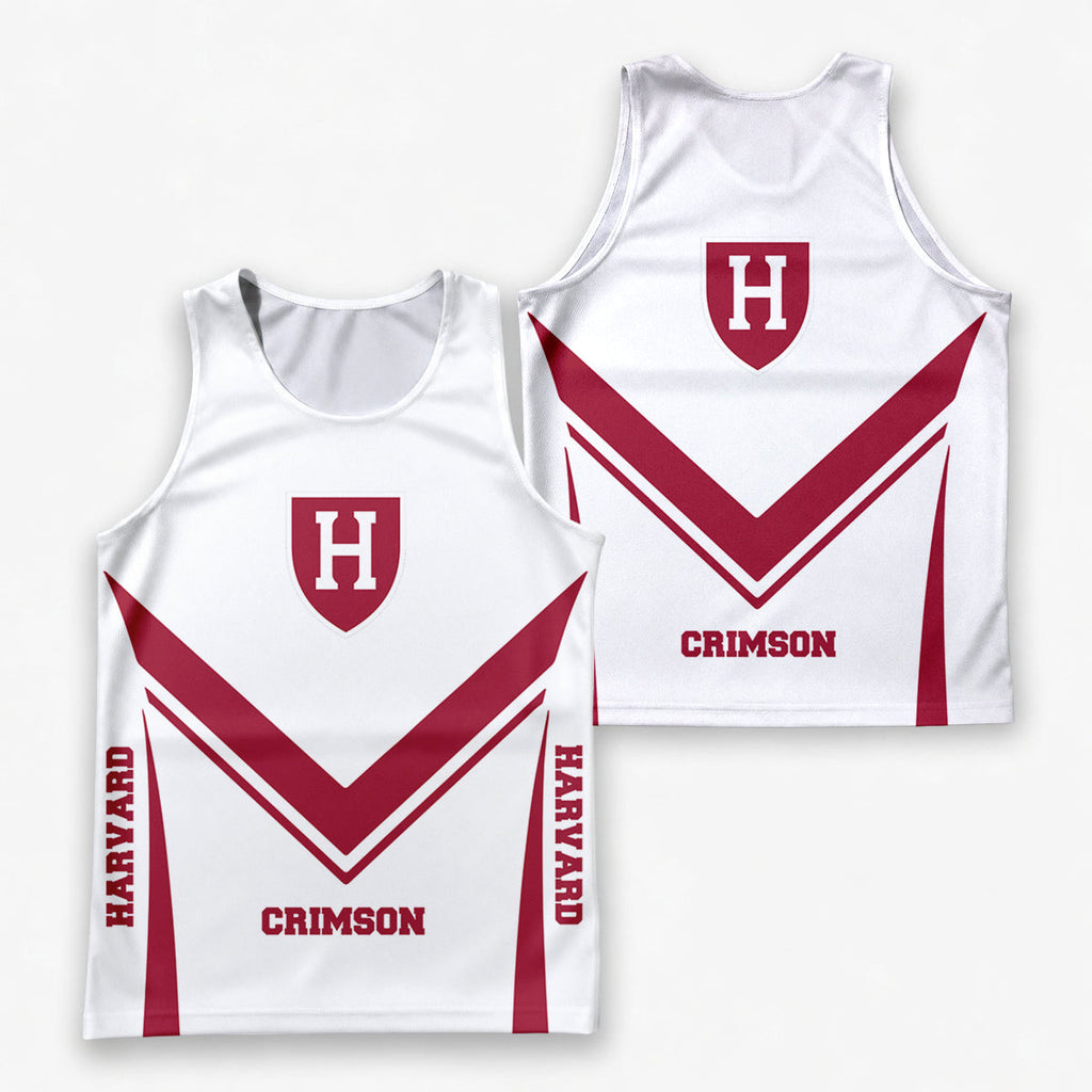 Harvard  Crimson Tech Running Tank Top
