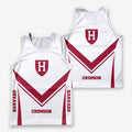 Harvard  Crimson Tech Running Tank Top