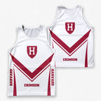 Harvard  Crimson Tech Running Tank Top