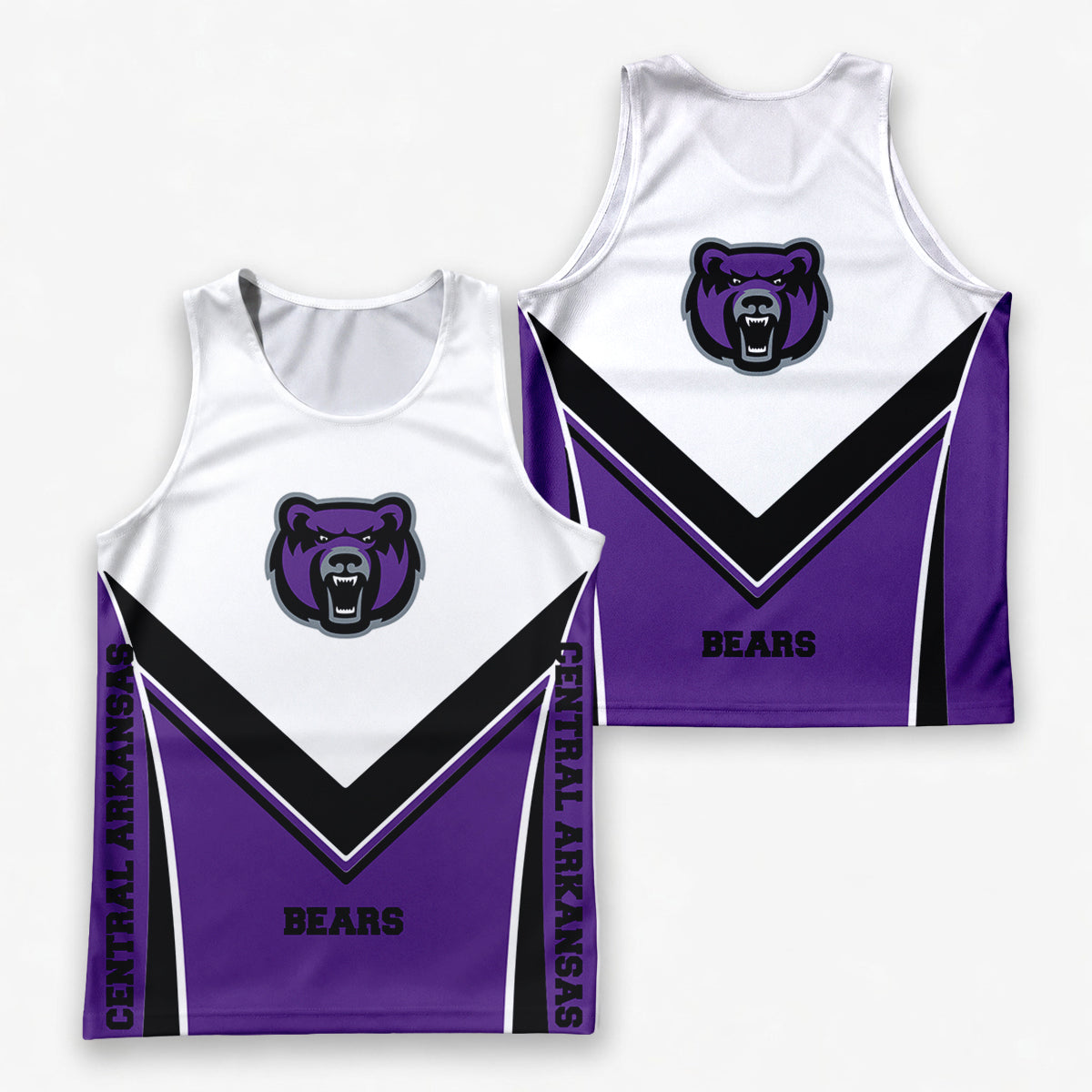 Central Arkansas  Bears Tech Running Tank Top