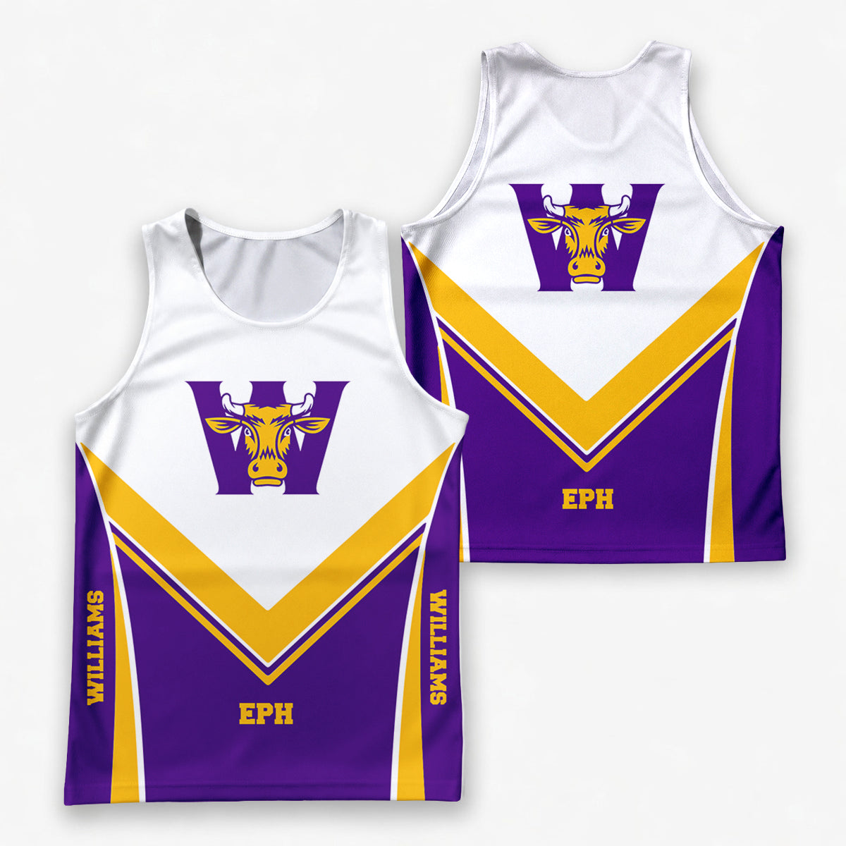 Williams  Eph Tech Running Tank Top