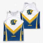 TCNJ  Lions Tech Running Tank Top