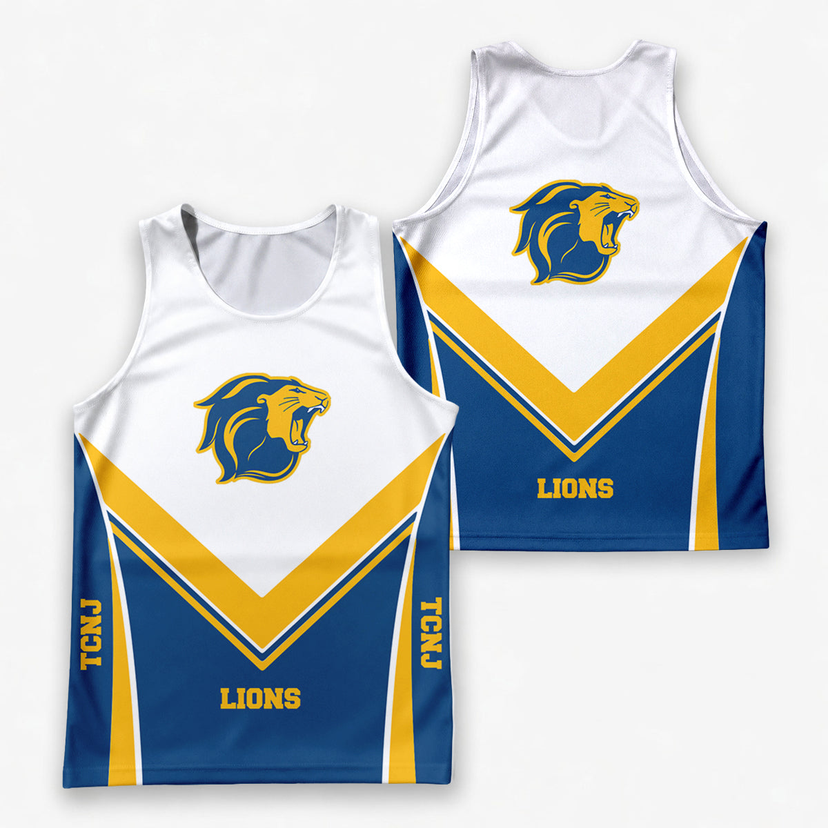 TCNJ  Lions Tech Running Tank Top
