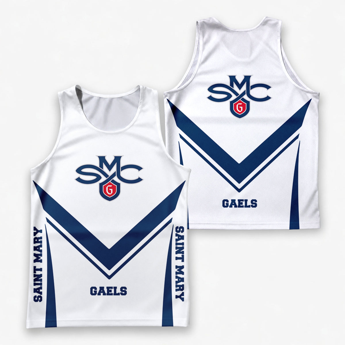 Saint Mary  Gaels Tech Running Tank Top