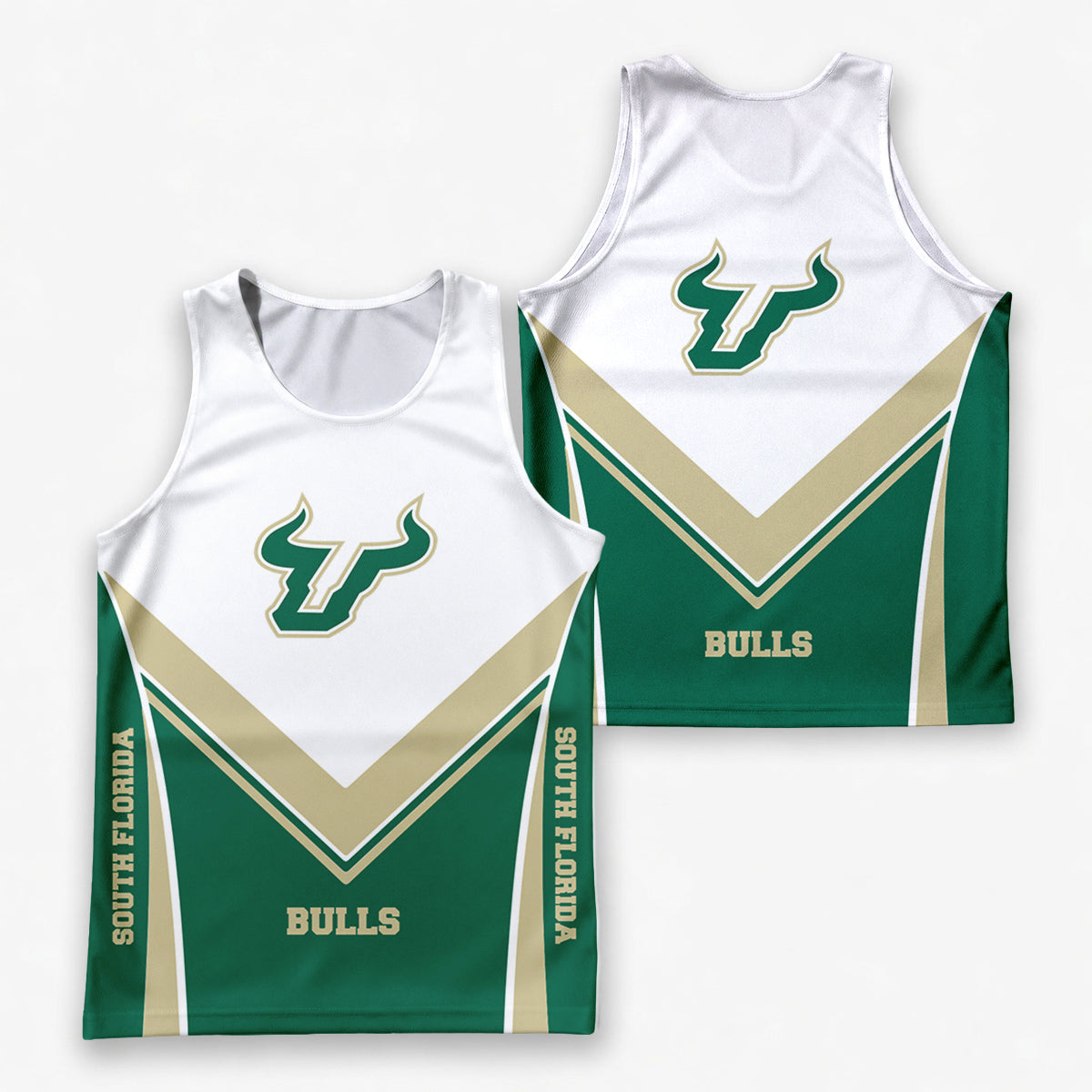 South Florida  Bulls Tech Running Tank Top