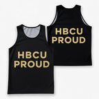 HBCU Running Tank Top HBCU Proud Running Singlet for Men and Women