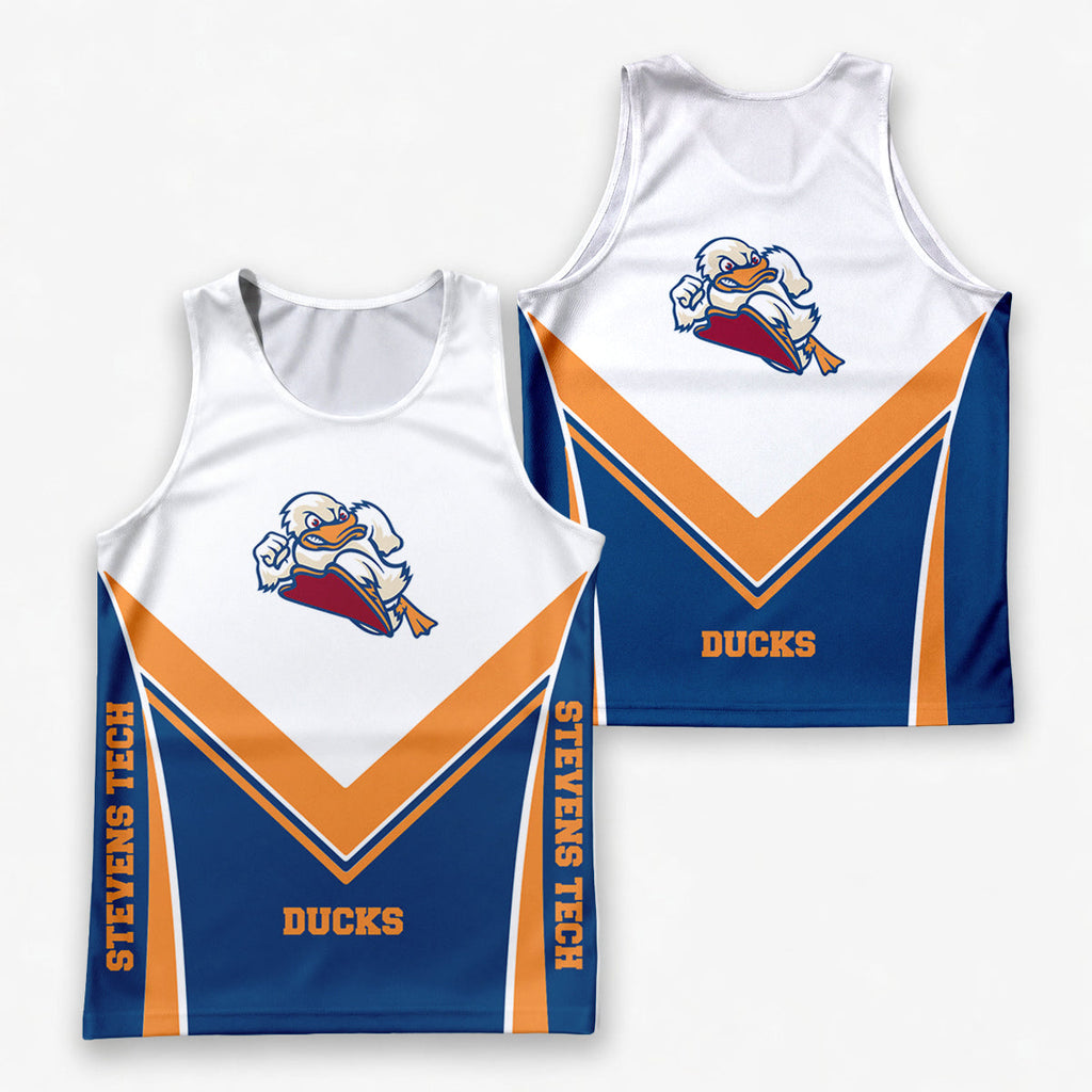 Stevens Tech  Ducks Tech Running Tank Top