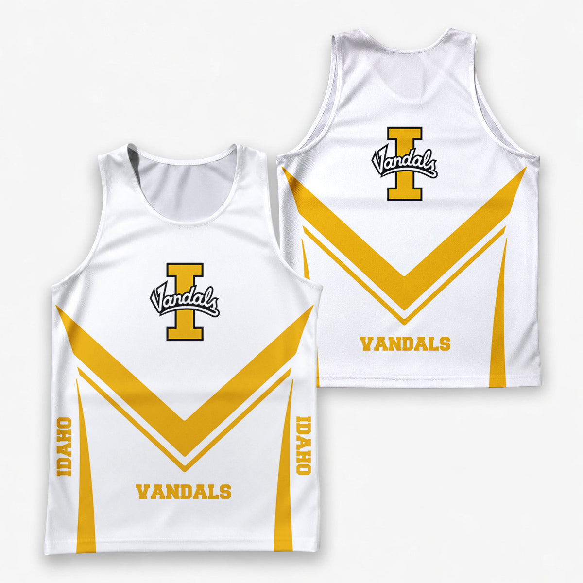 Idaho  Vandals Tech Running Tank Top