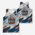 Funny Running Tank Top Sloth Running Team We'll Get There Quote Tech Running Singlet