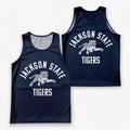 HBCU Running Tank Top Jackson State Tigers Running Singlet for Men and Women