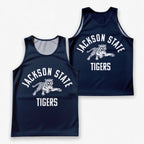 HBCU Running Tank Top Jackson State Tigers Running Singlet for Men and Women