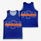 HBCU Running Tank Top Trojans VSU Running Singlet for Men and Women