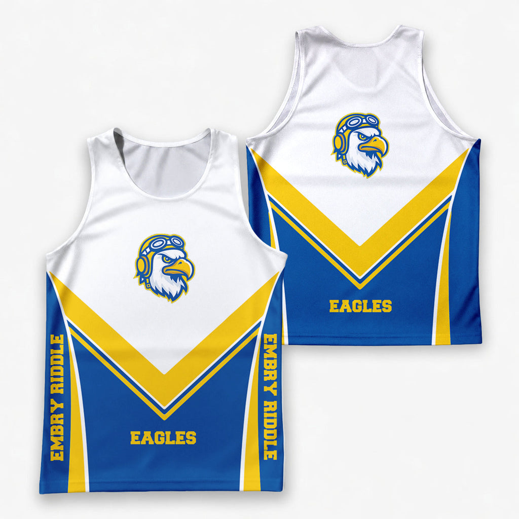 Embry Riddle  Eagles Tech Running Tank Top