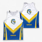 Embry Riddle  Eagles Tech Running Tank Top