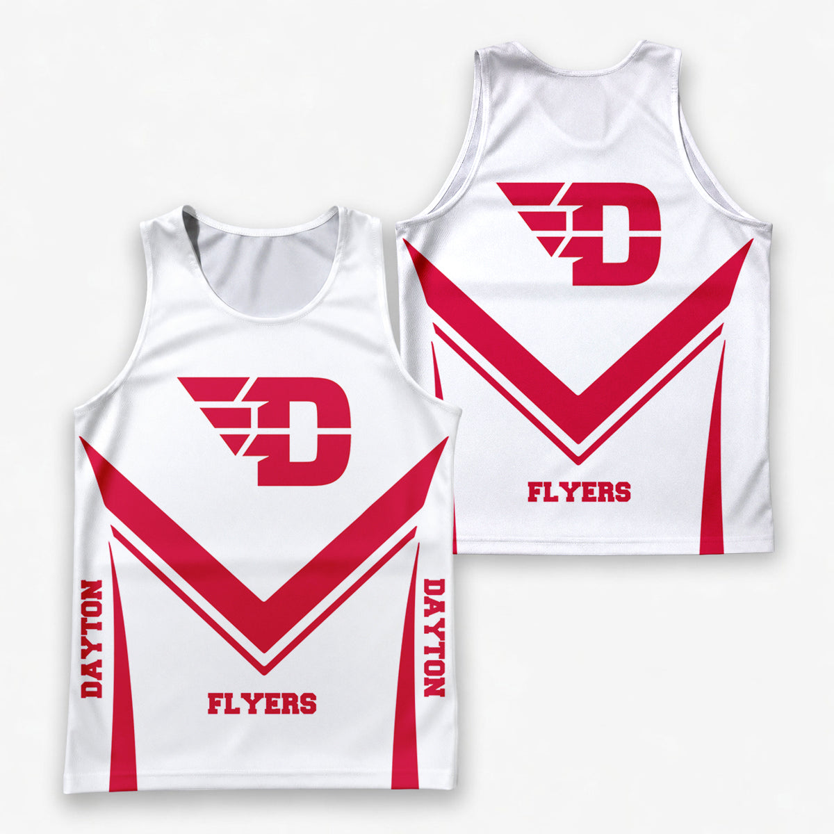 Dayton  Flyers Tech Running Tank Top